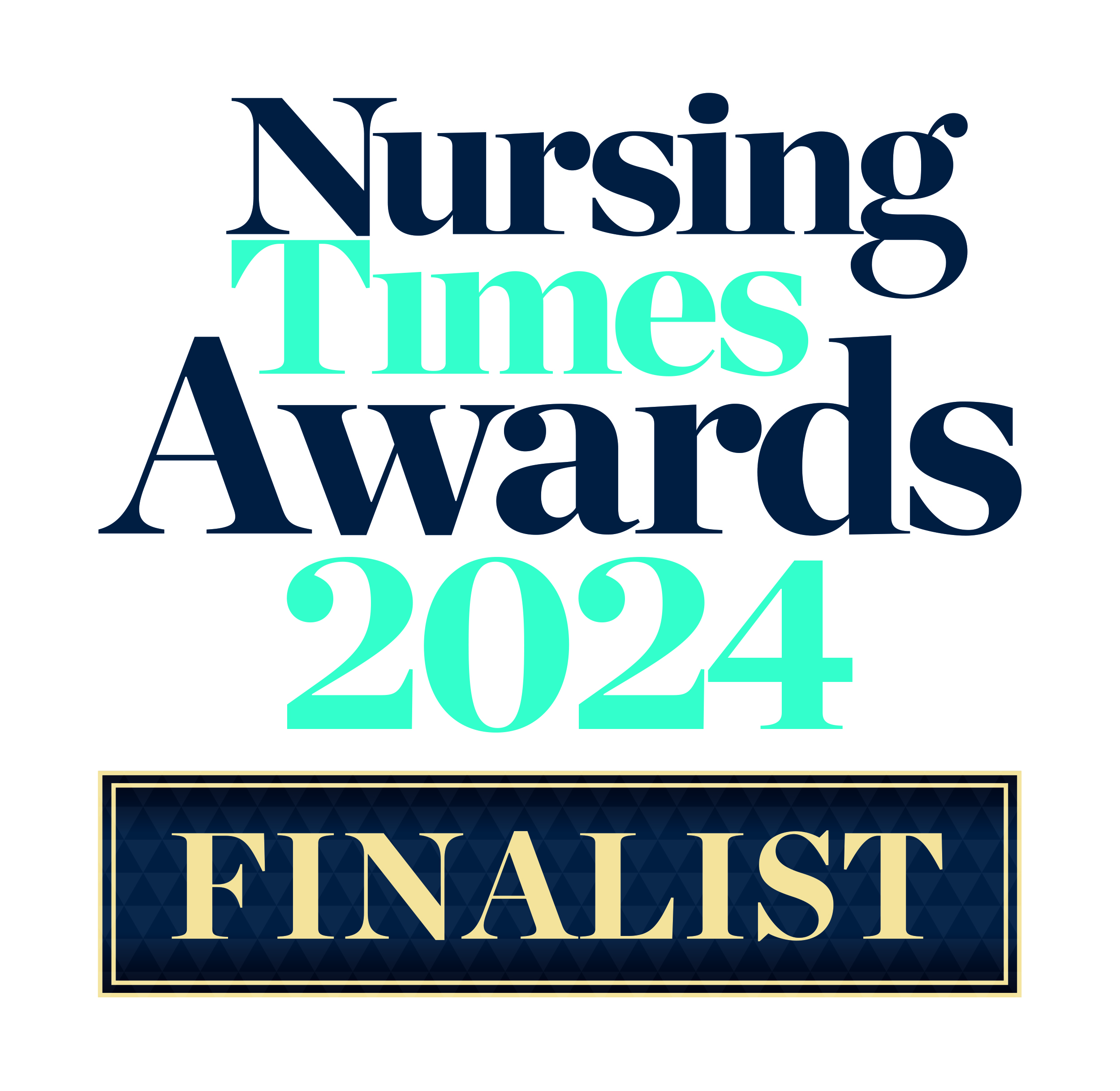 Nursing Times Awards 2024 Finalist